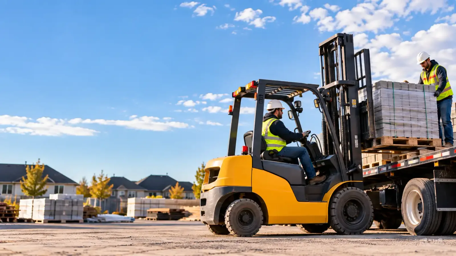 Forklift Rental in Crest Hill, IL